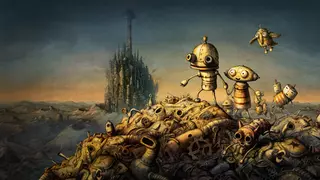 ‎Machinarium
