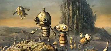 ‎Machinarium